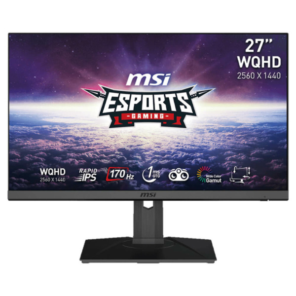 MSI G272QPF - 27 inch QHD Rapid IPS / 170Hz / 1ms / Chuyên Game