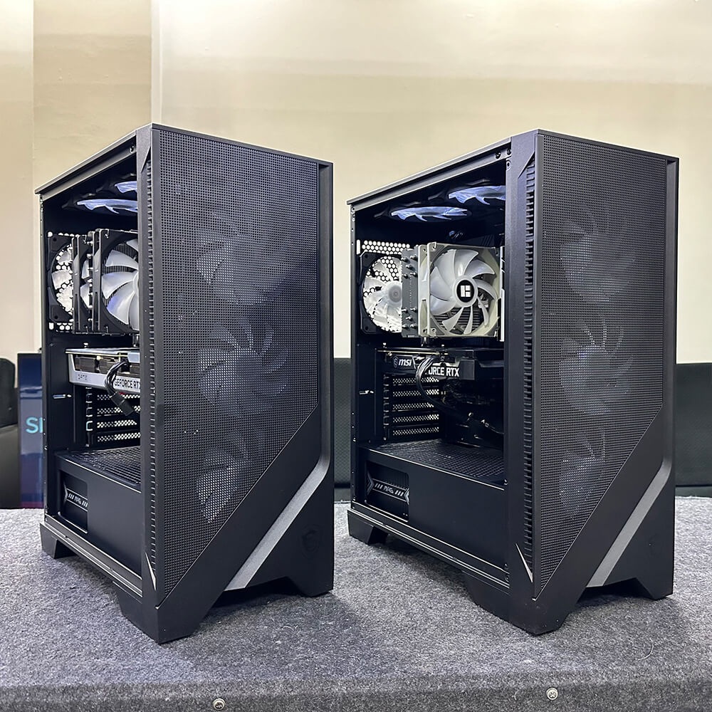 MSI MAG FORGE 120A AIRFLOW - Mid Tower Case
