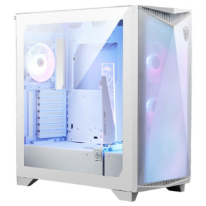 MSI MPG GUNGNIR 300R AIRFLOW WHITE H2 MSI MPG GUNGNIR 300R AIRFLOW WHITE - Mid Tower Case