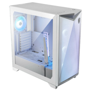 MSI MPG GUNGNIR 300R AIRFLOW WHITE H3 MSI MPG GUNGNIR 300R AIRFLOW WHITE - Mid Tower Case