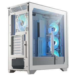 MSI MPG GUNGNIR 300R AIRFLOW WHITE H4 MSI MPG GUNGNIR 300R AIRFLOW WHITE - Mid Tower Case