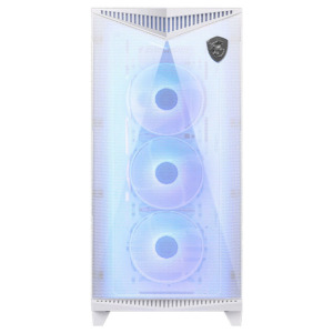 MSI MPG GUNGNIR 300R AIRFLOW WHITE H5 MSI MPG GUNGNIR 300R AIRFLOW WHITE - Mid Tower Case