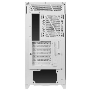 MSI MPG GUNGNIR 300R AIRFLOW WHITE H6 MSI MPG GUNGNIR 300R AIRFLOW WHITE - Mid Tower Case