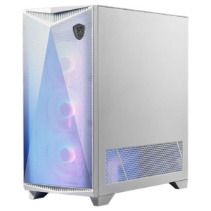 MSI MPG GUNGNIR 300R AIRFLOW WHITE H7 MSI MPG GUNGNIR 300R AIRFLOW WHITE - Mid Tower Case