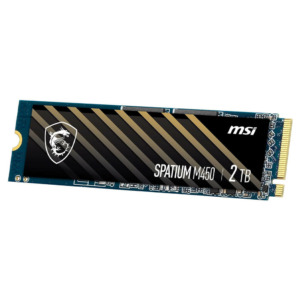MSI SPATIUM M450 2TB - PCIe 4.0 x4 NVMe M.2