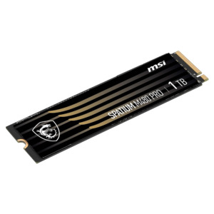 MSI SPATIUM M480 PRO 1TB - PCIe 4.0 x4 NVMe M.2