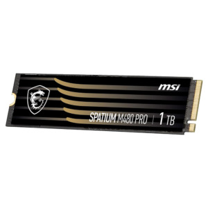 MSI SPATIUM M480 PRO 1TB - PCIe 4.0 x4 NVMe M.2