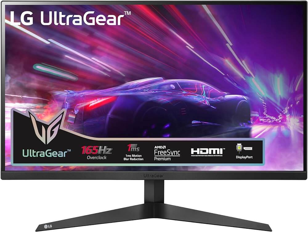 LG UltraGear 27GQ50F-B.ATVQ - 27 inch FHD VA | 165Hz | 1ms | Chuyên game