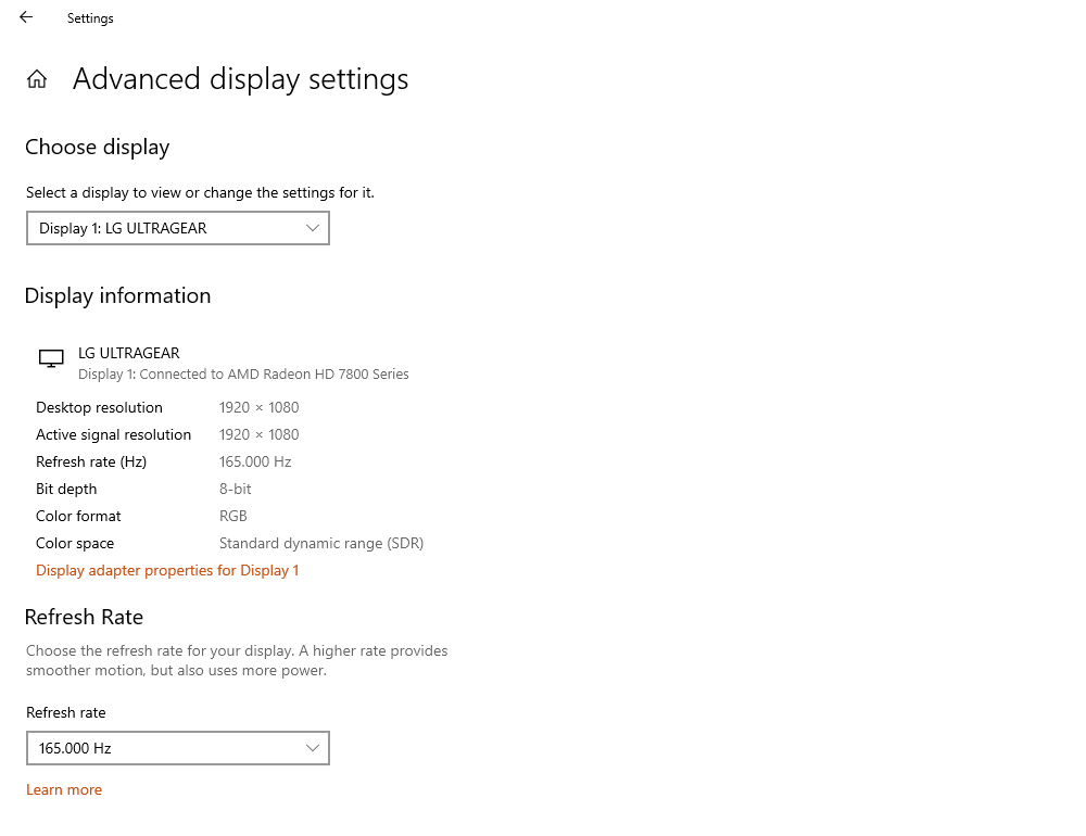 LG UltraGear 27GQ50F-B.ATVQ - 27 inch FHD VA | 165Hz | 1ms | Chuyên game