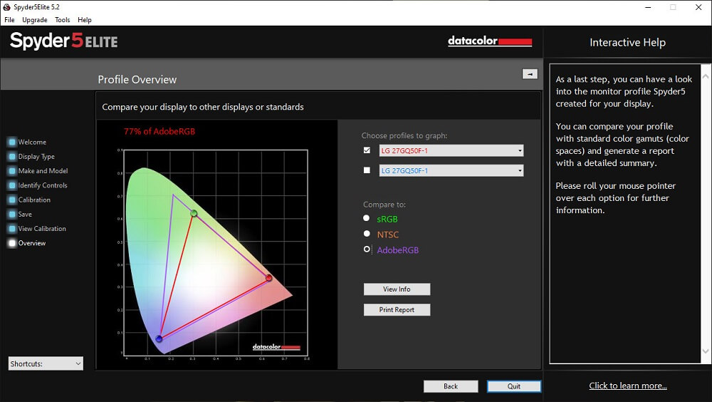 LG UltraGear 27GQ50F-B.ATVQ - 27 inch FHD VA | 165Hz | 1ms | Chuyên game