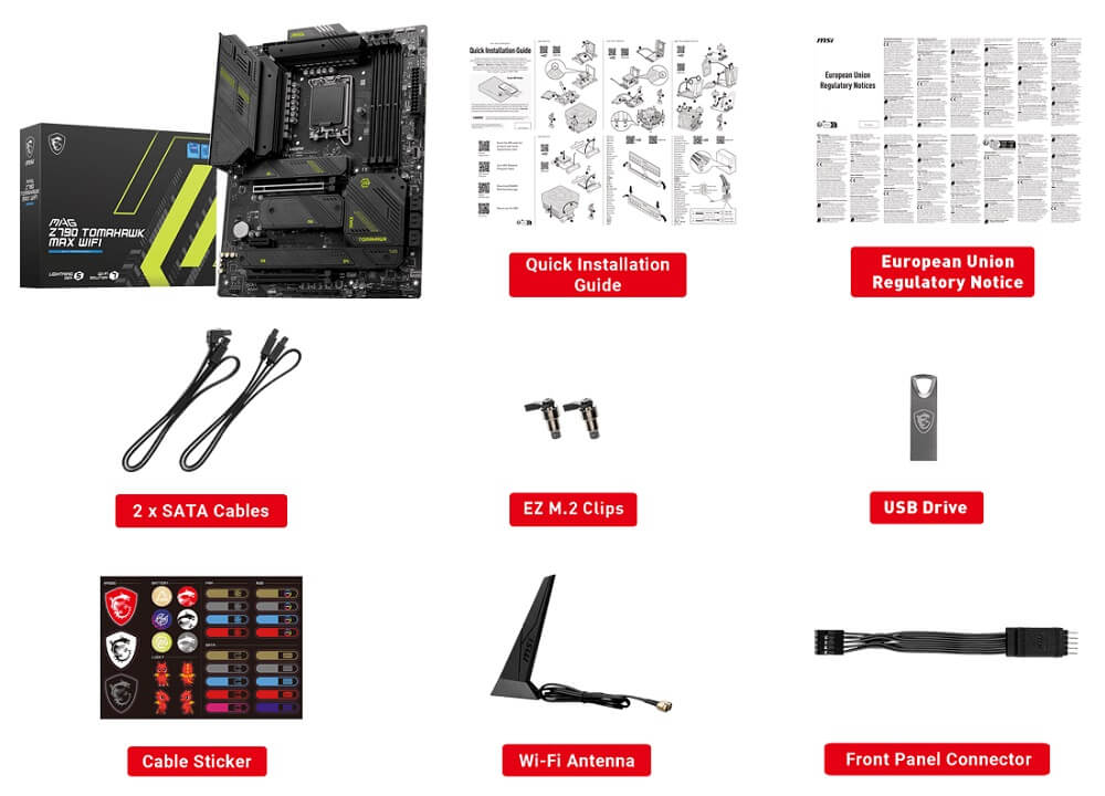 MSI MAG Z790 TOMAHAWK MAX WIFI - Socket 1700