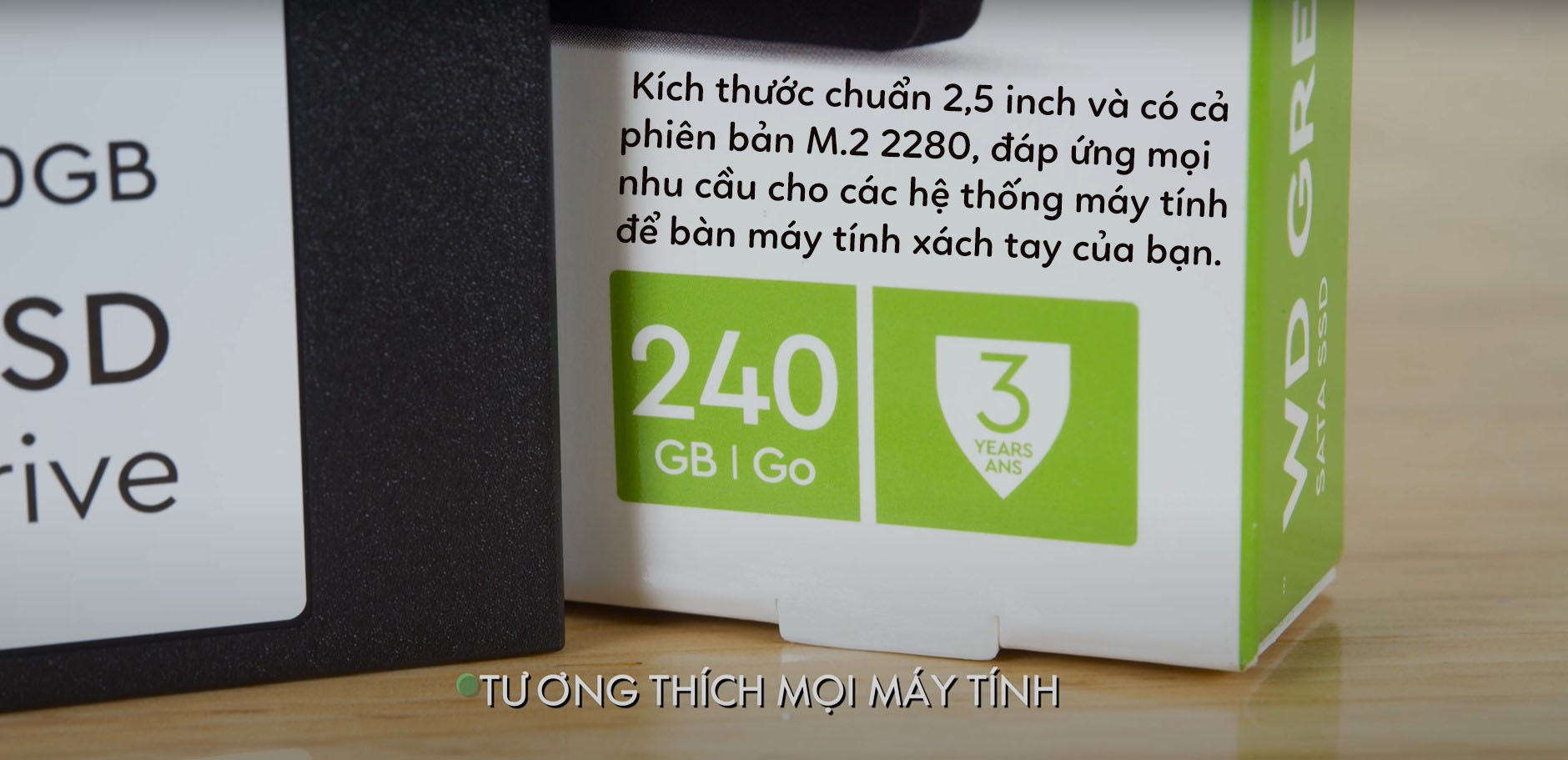 WD Green 240GB WDS240G3G0A - 2.5 Inch SATA III SSD WD Green 240GB WDS240G3G0A - 2.5 Inch SATA III SSD