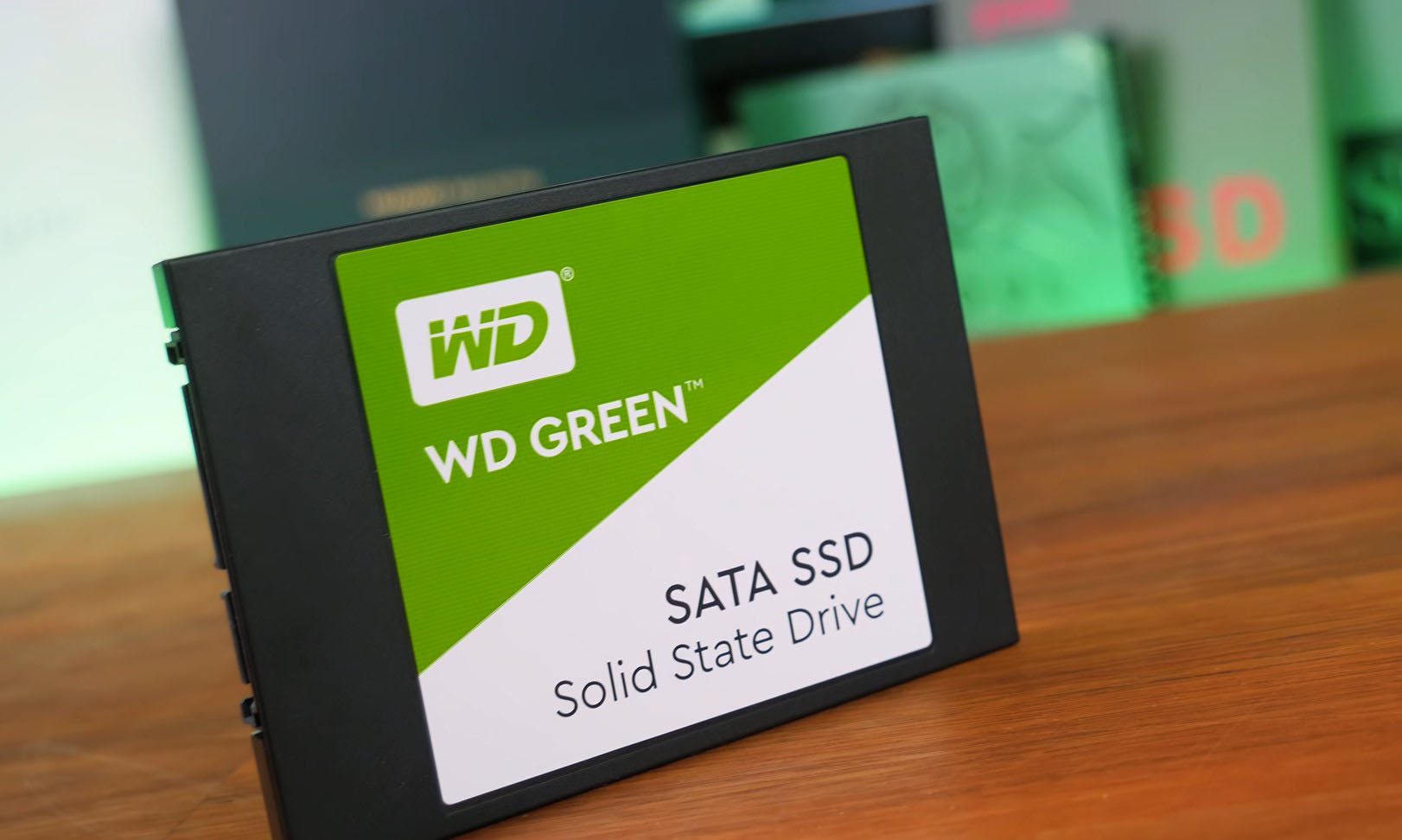 WD Green 240GB WDS240G3G0A - 2.5 Inch SATA III SSD WD Green 240GB WDS240G3G0A - 2.5 Inch SATA III SSD
