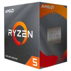AMD Ryzen 5 4000 H2 AMD Ryzen™ 5 4500 6C/12T UPTO 4.1GHz (Kèm FAN Wraith Stealth)