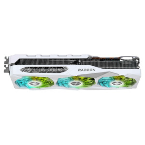 ASRock Radeon™ RX 7800 XT Steel Legend 16GB OC - 16GB GDDR6