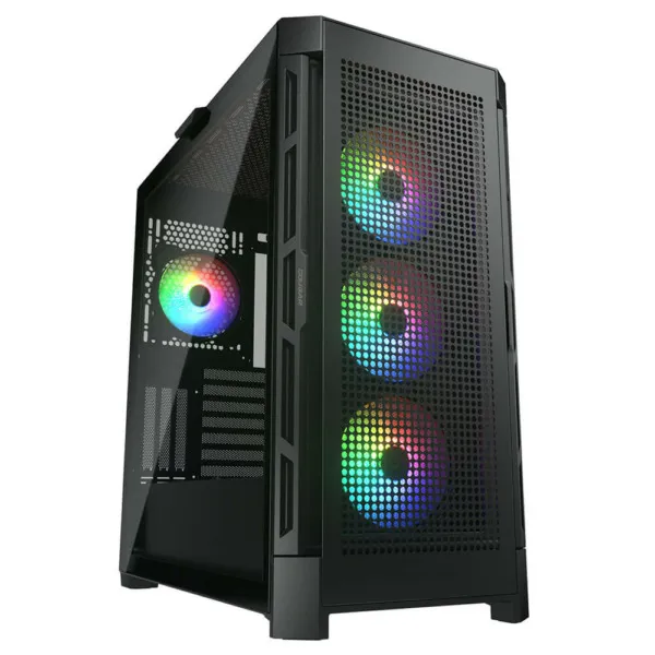 Cougar Duoface Pro RGB (Black) - Mid-Tower Case