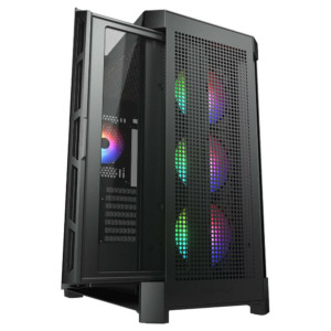 Cougar Duoface Pro RGB (Black) - Mid-Tower Case