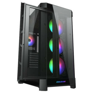 Cougar Duoface Pro RGB (Black) - Mid-Tower Case