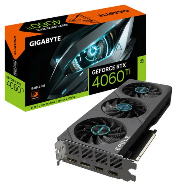 Gigabyte GeForce RTX™ 4060Ti EAGLE 8G - 8GB GDDR6