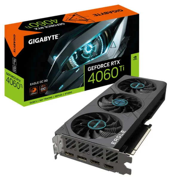 Gigabyte GeForce RTX™ 4060Ti EAGLE OC 8G - 8GB GDDR6