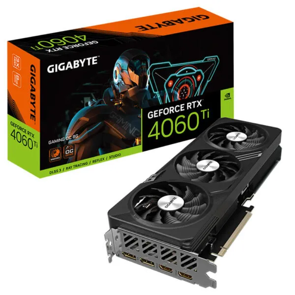 Gigabyte GeForce RTX™ 4060 Ti GAMING OC 8G - 8GB GDDR6