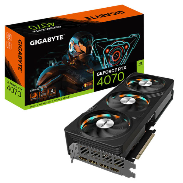 Gigabyte GeForce RTX™ 4070 GAMING OC 12G - 12GB GDDR6X