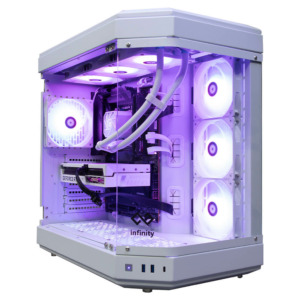 Infinity Aqua Premium H10 Infinity Aqua Premium - ATX Gaming Chassis