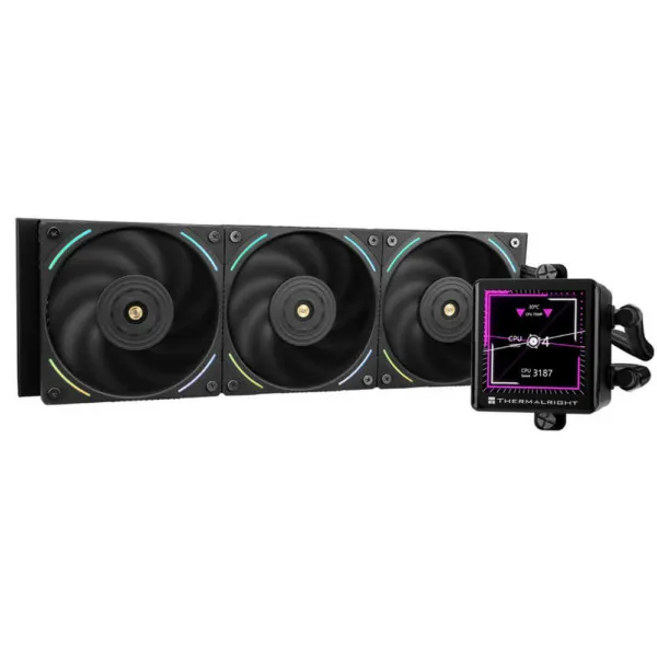 Thermalright Frozen Vision 360 BLACK - AIO CPU Cooler