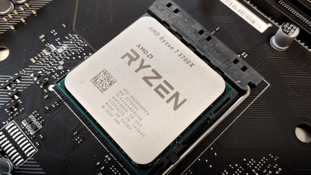 AMD Ryzen™ 7 5700X 8C/16T Upto 4.6GHz ( Không Kèm FAN)