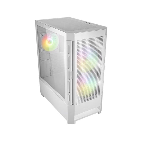 Cougar Duoface Pro RGB (White) - Mid-Tower Case Cougar Duoface Pro RGB (White) - Mid-Tower Case