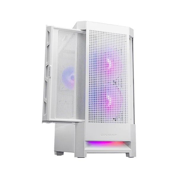 Cougar Duoface Pro RGB (White) - Mid-Tower Case Cougar Duoface Pro RGB (White) - Mid-Tower Case