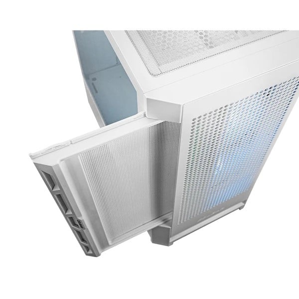 Cougar Duoface Pro RGB (White) - Mid-Tower Case Cougar Duoface Pro RGB (White) - Mid-Tower Case