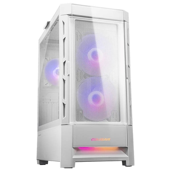 Cougar Duoface Pro RGB (White) - Mid-Tower Case Cougar Duoface Pro RGB (White) - Mid-Tower Case