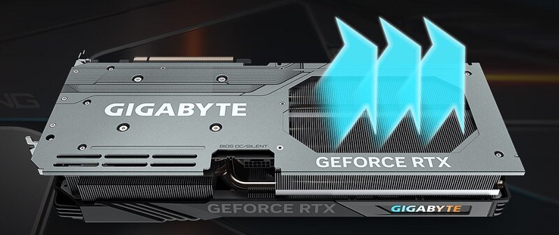 Gigabyte GeForce RTX™ 4070 GAMING OC 12G - 12GB GDDR6X