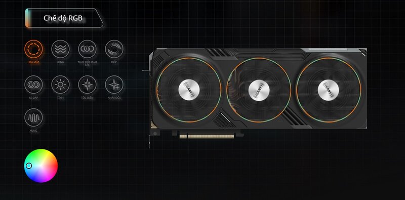 Gigabyte GeForce RTX™ 4070 GAMING OC 12G - 12GB GDDR6X