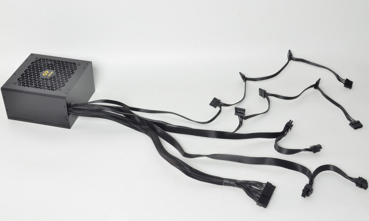 Infinity Eco V3 650w – DC to DC – Hiệu suất 88% – Active PFC – Single Rail