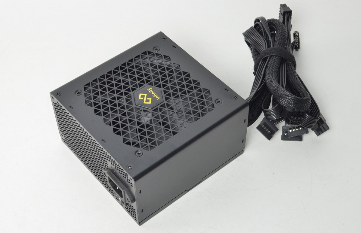 Infinity Eco V3 650w – DC to DC – Hiệu suất 88% – Active PFC – Single Rail