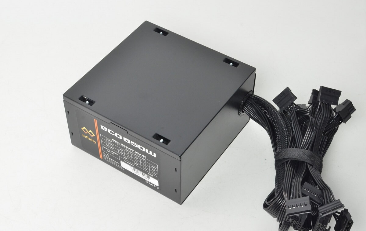 Infinity Eco V3 650w – DC to DC – Hiệu suất 88% – Active PFC – Single Rail