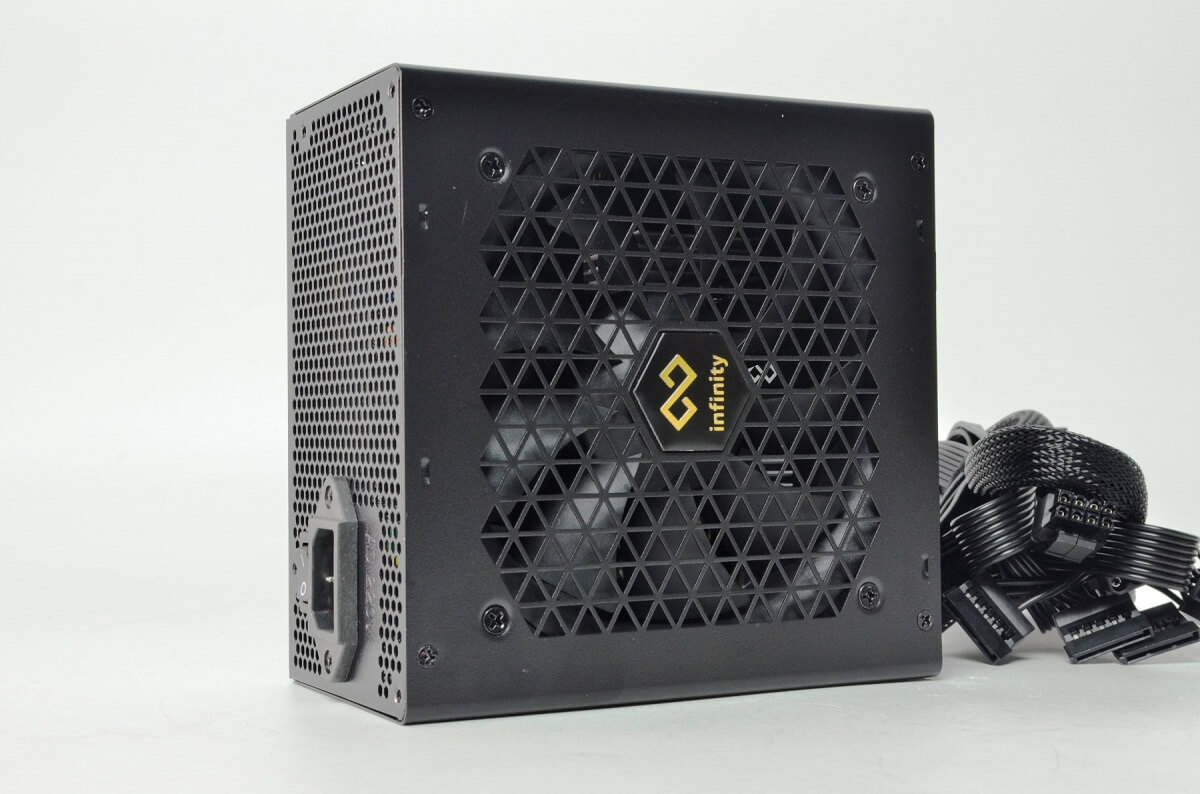 Infinity Eco V3 650w – DC to DC – Hiệu suất 88% – Active PFC – Single Rail