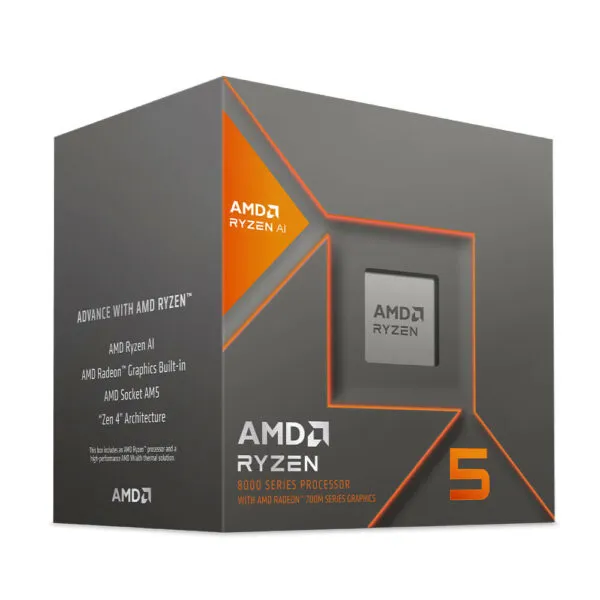 AMD Ryzen™ 5 8600G - 6C/12T Upto 5.0Ghz (Kèm Wraith Stealth Cooler)