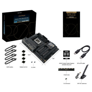 ASUS ProArt Z790 CREATOR WIFI H7 ASUS ProArt Z790-CREATOR WIFI - Socket 1700