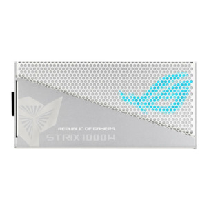 Asus ROG STRIX 1000W Gold Aura White Edition - 80 Plus Gold - Full Modular PSU