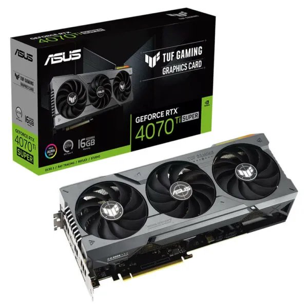 ASUS TUF Gaming GeForce RTX™ 4070 Ti SUPER - 16GB GDDR6X