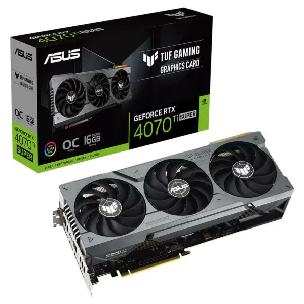ASUS TUF Gaming GeForce RTX™ 4070 Ti SUPER OC Edition - 16GB GDDR6X
