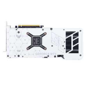 ASUS TUF Gaming GeForce RTX™ 4070 Ti SUPER White OC Edition 16GB GDDR6X H5 ASUS TUF Gaming GeForce RTX™ 4070 Ti SUPER White OC Edition - 16GB GDDR6X