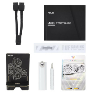ASUS TUF Gaming GeForce RTX™ 4070 Ti SUPER White OC Edition 16GB GDDR6X H8 ASUS TUF Gaming GeForce RTX™ 4070 Ti SUPER White OC Edition - 16GB GDDR6X