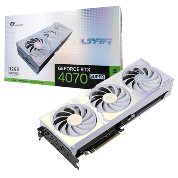 Colorful iGame GeForce RTX 4070 SUPER Ultra W OC-V - 12GB GDDR6X