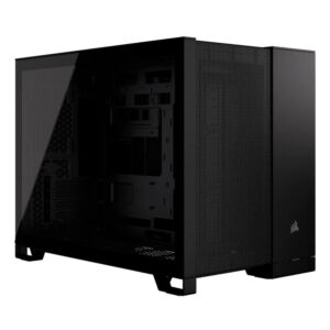 Corsair 2500D Black - Airflow Tempered Glass Mid-Tower Case