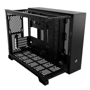 Corsair 2500D Black - Airflow Tempered Glass Mid-Tower Case