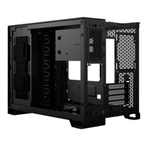 Corsair 2500D Black - Airflow Tempered Glass Mid-Tower Case